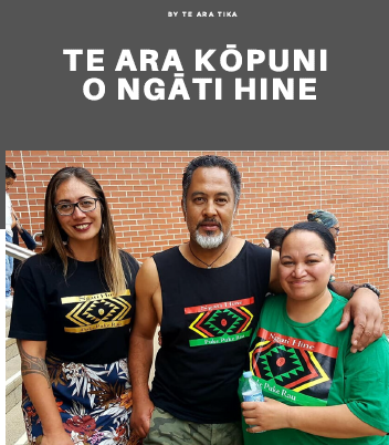Te Ara Kopuni o Ngati Hine Report 